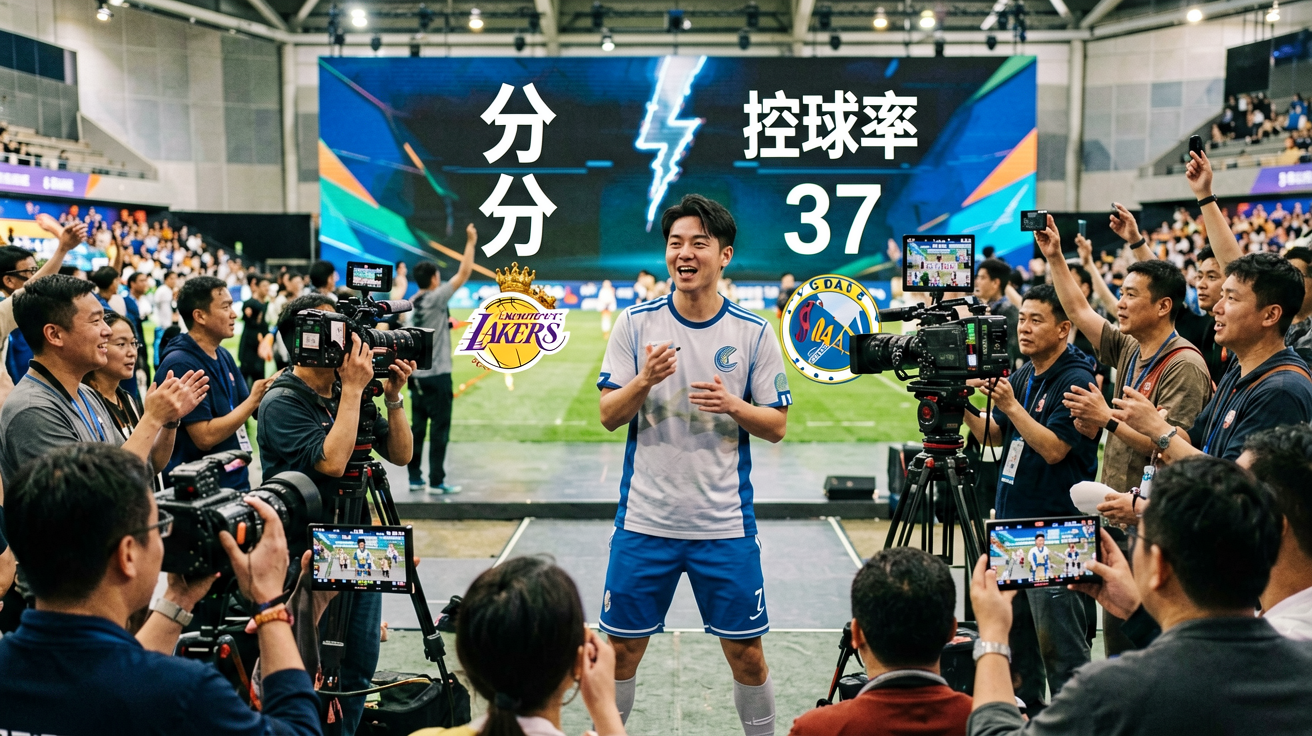i直播吧直播画面、比分弹窗、控球率图表等场景展示